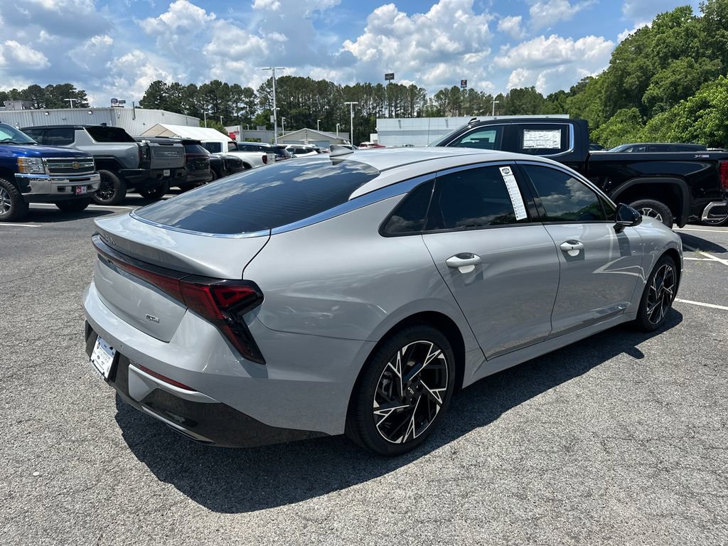 Certified 2025 Kia K5 GT-Line FWD image 7