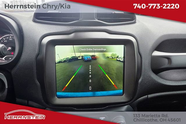 Used 2021 Jeep Renegade Trailhawk w/ Sun & Sound Group image 20