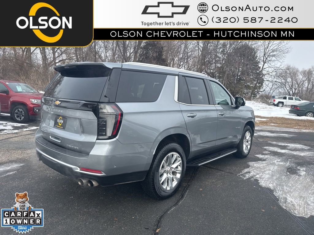Certified 2025 Chevrolet Tahoe Premier image 5