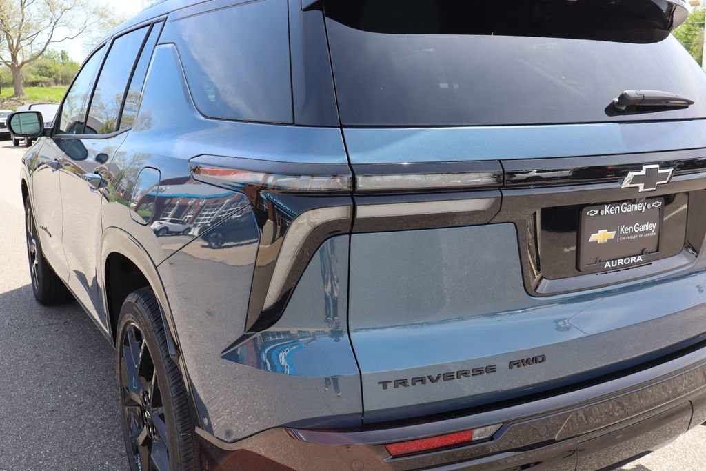 New 2026 Chevrolet Traverse RS AWD/4WD image 38