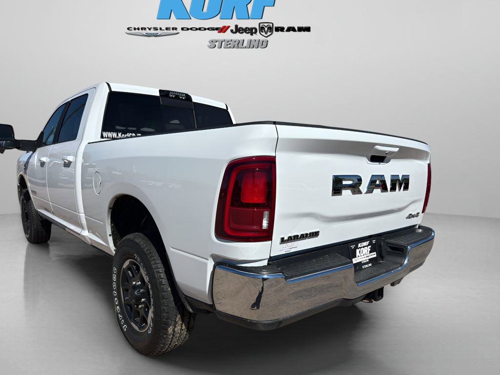 New 2025 RAM 2500 Laramie image 7
