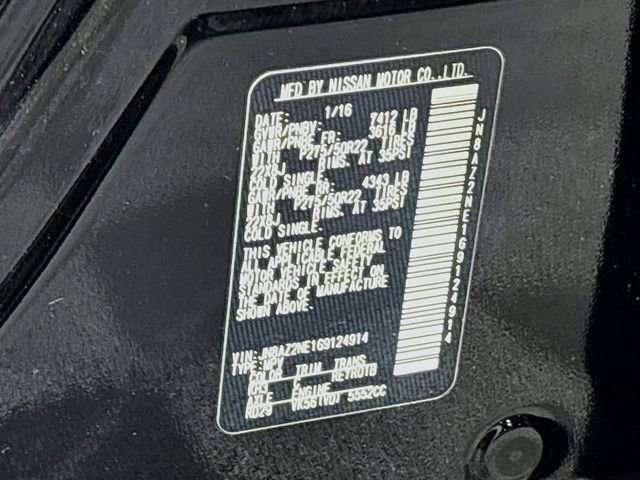 Used 2016 INFINITI QX80 4WD w/ Deluxe Technology Package image 35