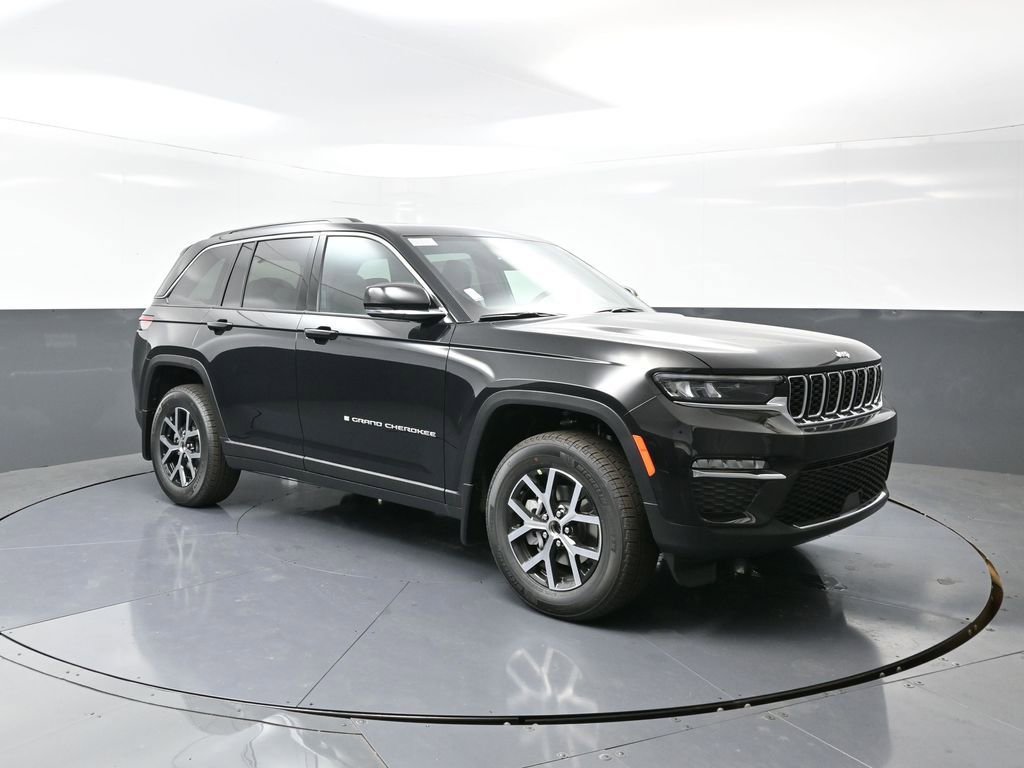 New 2025 Jeep Grand Cherokee Limited w/ Trailer Tow Package image 5