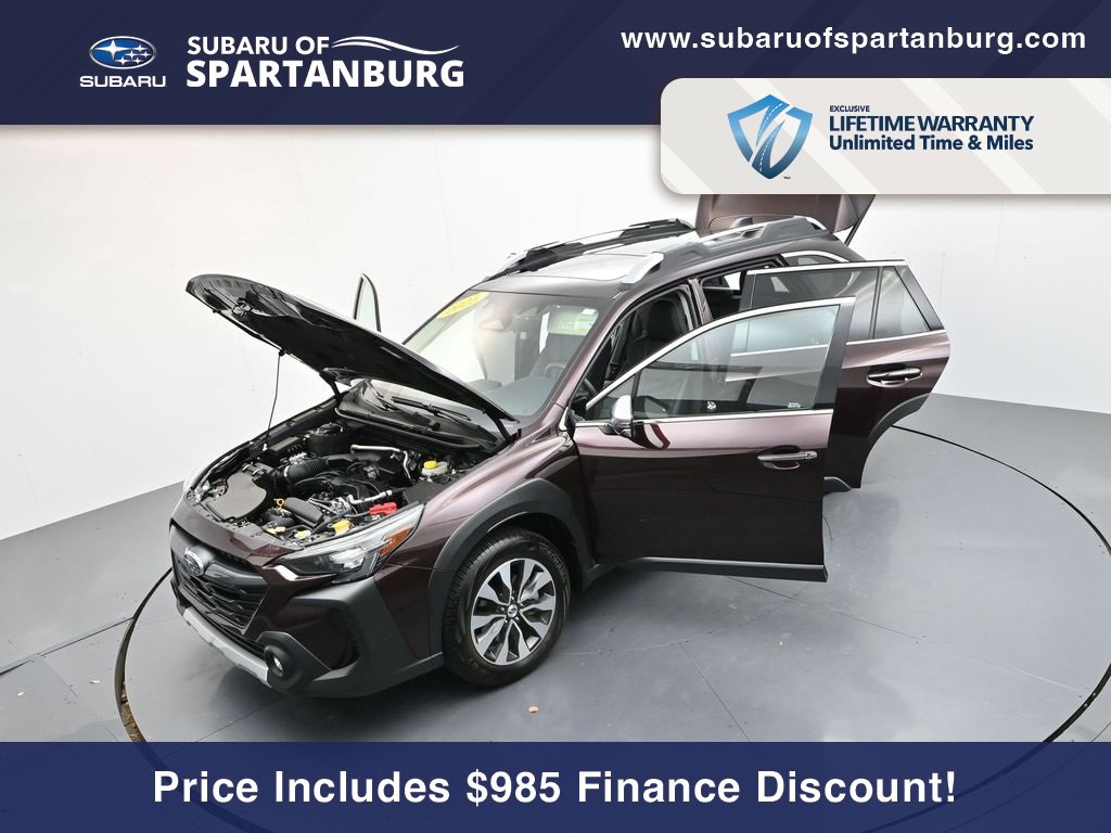 Certified 2025 Subaru Outback Touring w/ Popular Package #2 image 36