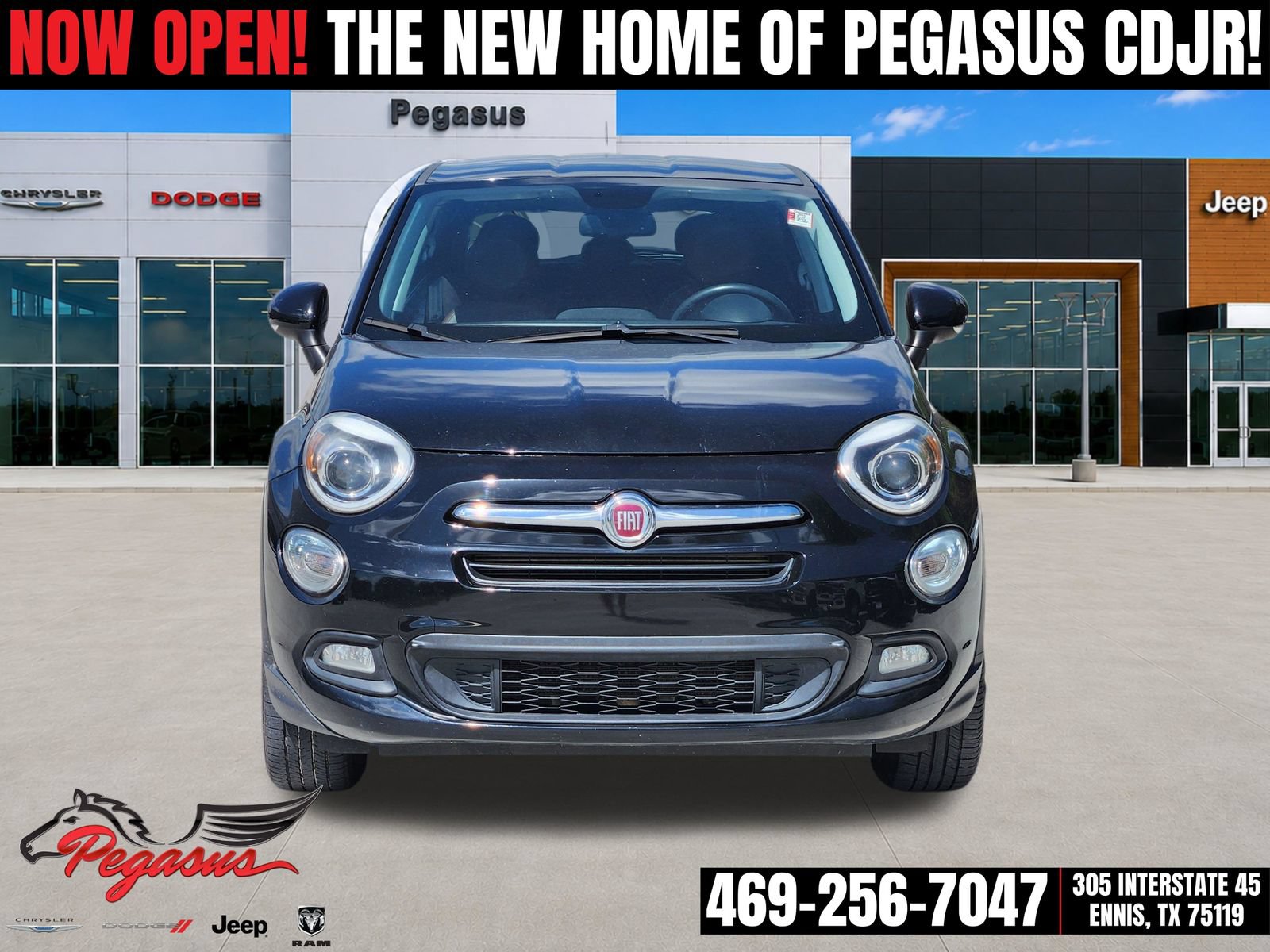 Used 2016 FIAT 500X Lounge AWD/4WD image 6