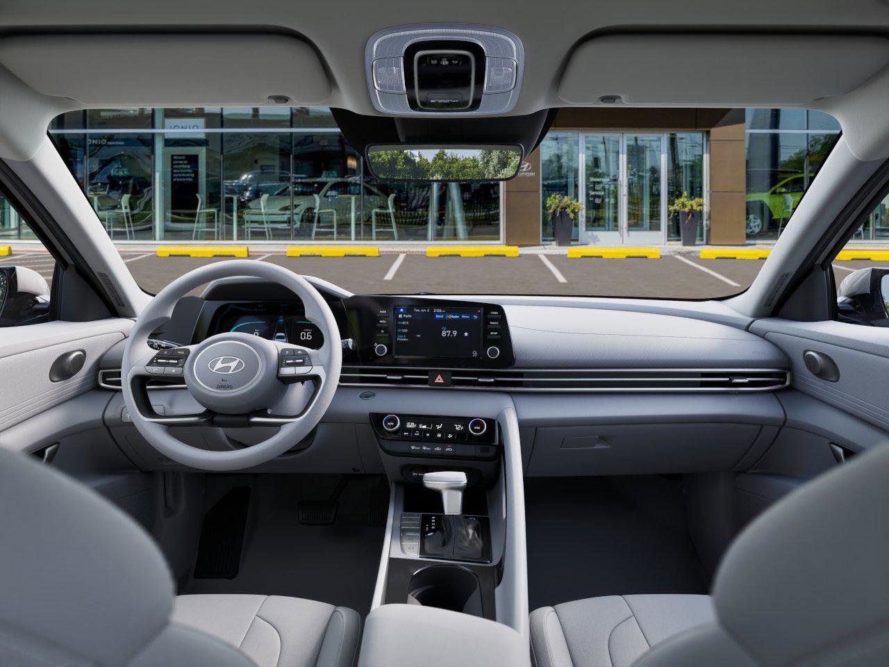 New 2026 Hyundai Elantra Blue image 11