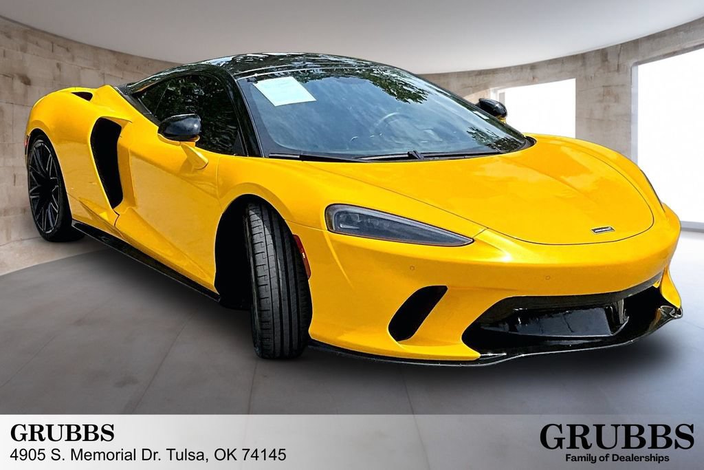 Used 2023 McLaren GT
