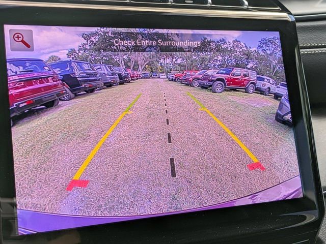 New 2025 Jeep Grand Cherokee Overland w/ Luxury Tech Group IV image 19