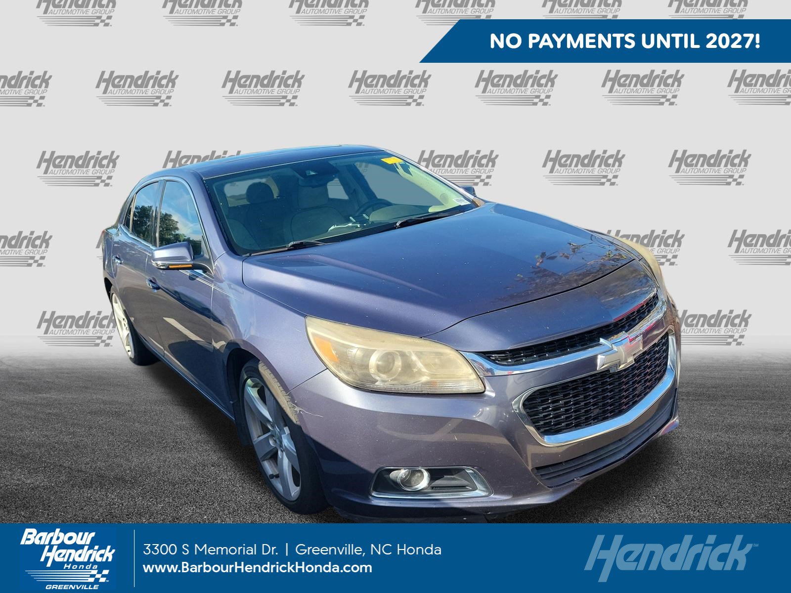 Used 2015 Chevrolet Malibu LTZ