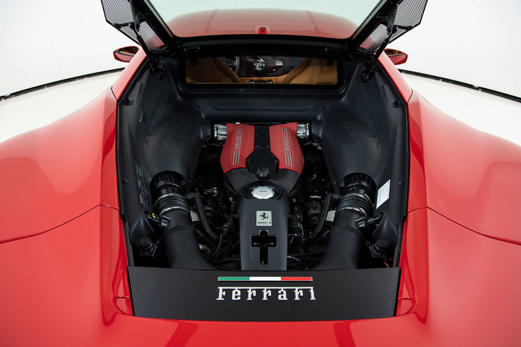 Certified 2017 Ferrari 488 GTB RWD image 28