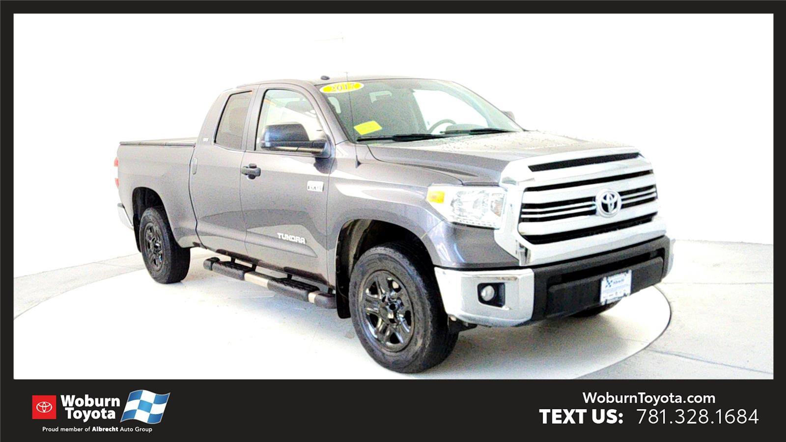 Used 2017 Toyota Tundra SR5