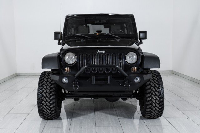Used 2008 Jeep Wrangler Unlimited X image 3