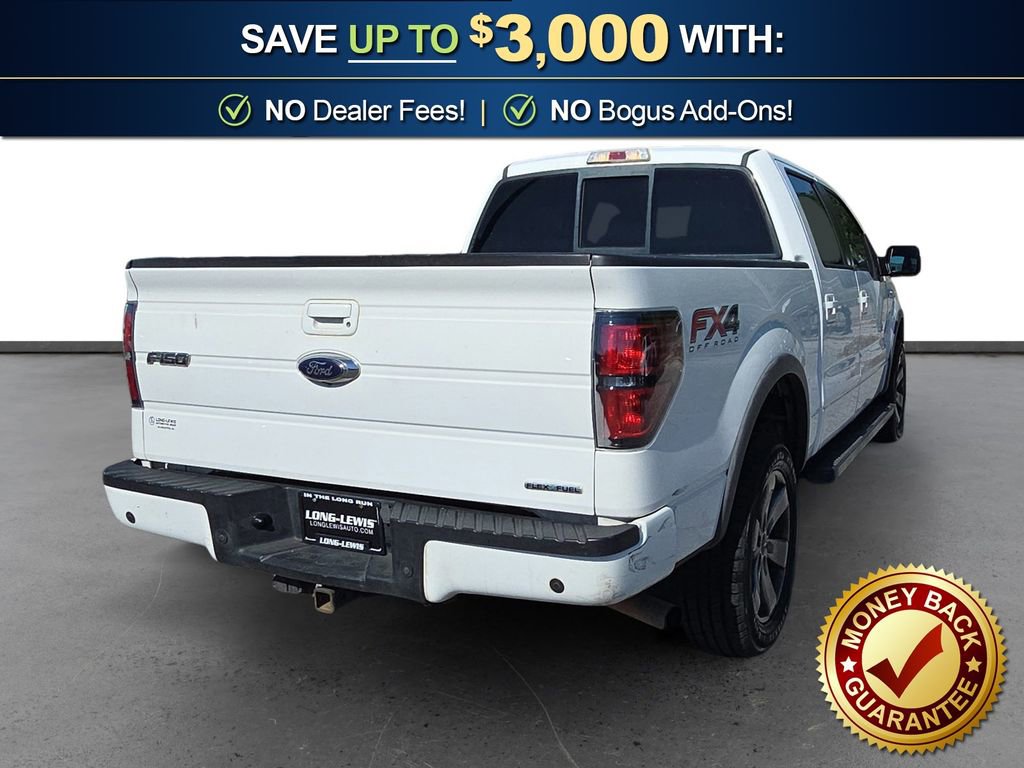 Used 2014 Ford F150 FX4 w/ Equipment Group 402A Luxury AWD/4WD image 7
