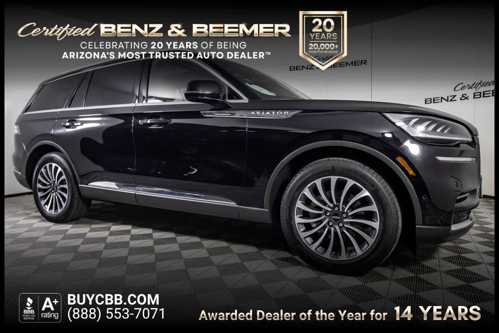 Used 2023 Lincoln Aviator Reserve w/ Equipment Group 201A