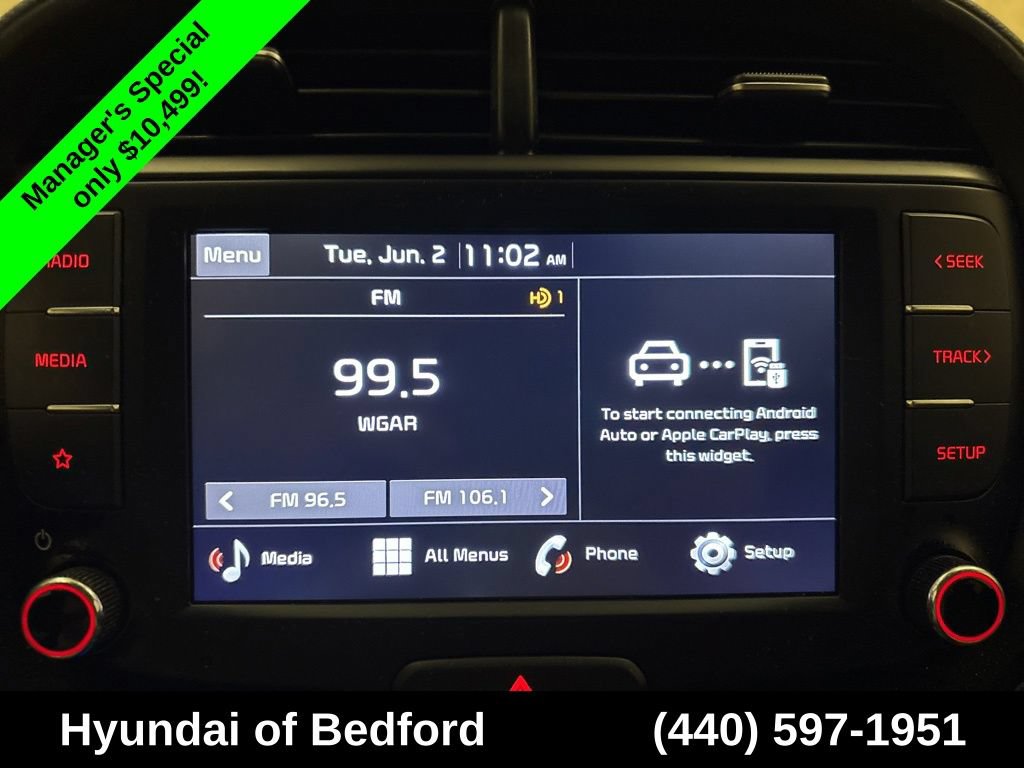 Used 2022 Kia Soul LX FWD image 17