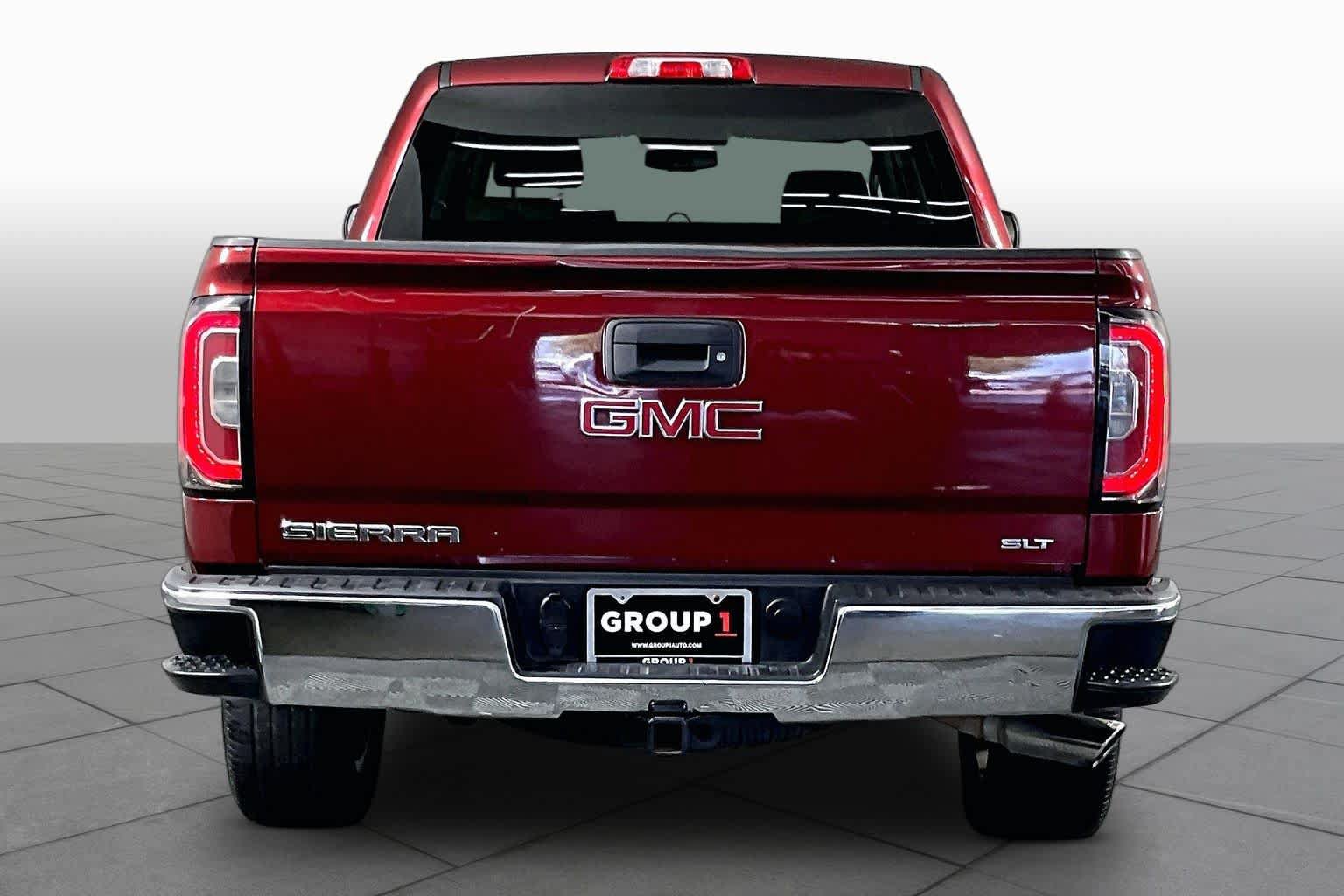 Used 2017 GMC Sierra 1500 SLT w/ Texas SLT Premium Package RWD image 5