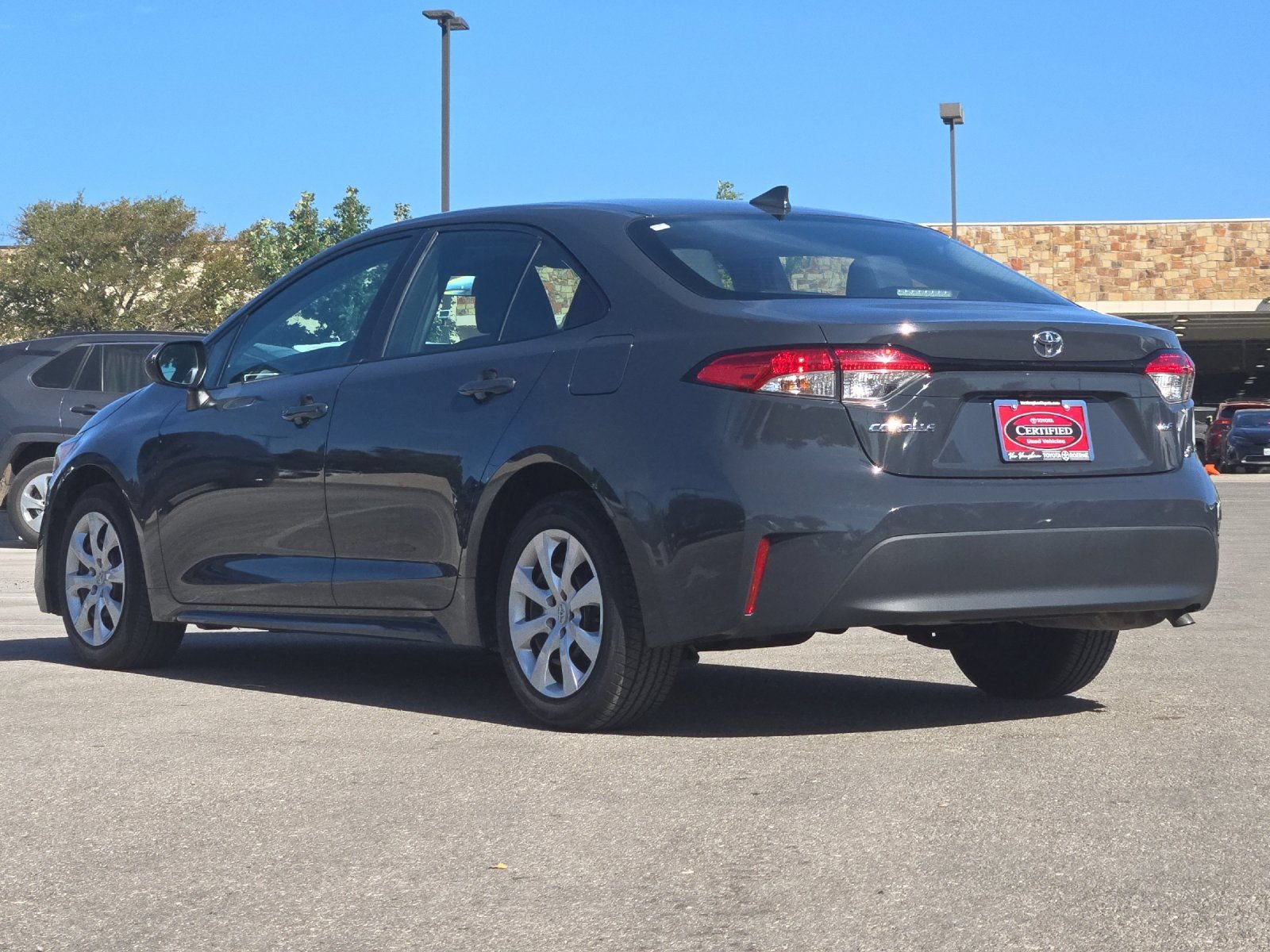 Certified 2024 Toyota Corolla LE FWD image 3