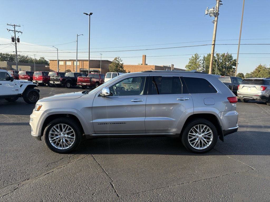 Used 2018 Jeep Grand Cherokee Summit image 25