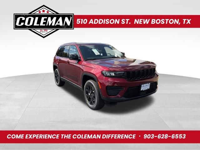 New 2025 Jeep Grand Cherokee Altitude RWD image 1
