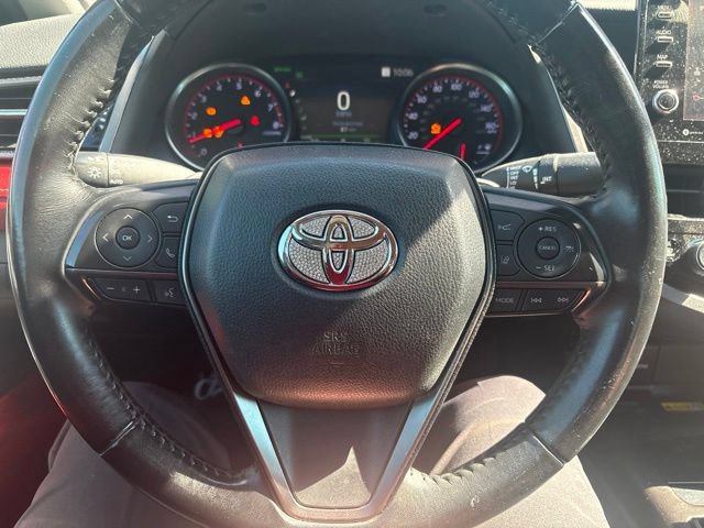 Used 2022 Toyota Camry XSE w/ Navigation Package FWD image 11