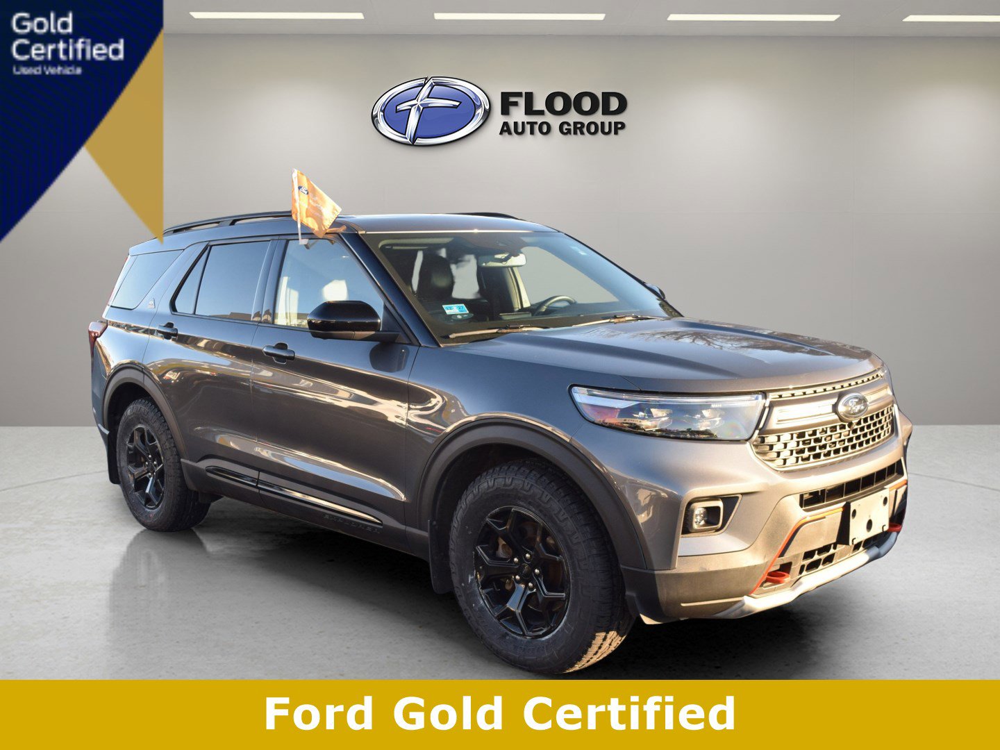 Used 2022 Ford Explorer Timberline w/ Timberline Technology Package image 1