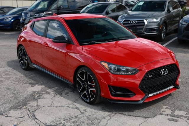 Used 2020 Hyundai Veloster N w/ Performance Package FWD image 18
