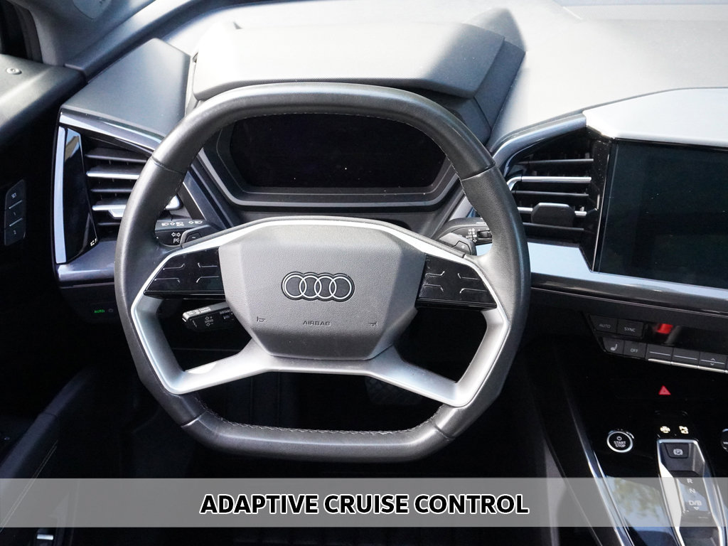 Used 2022 Audi Q4 e-tron Premium Plus AWD/4WD image 5