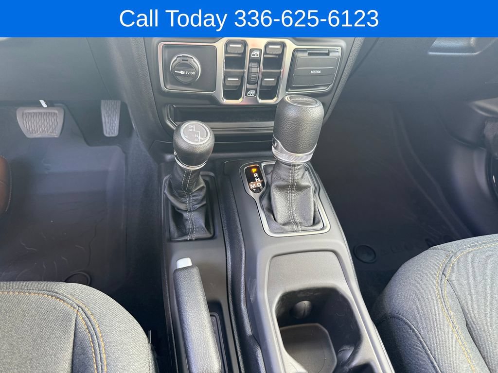 New 2025 Jeep Gladiator Sport AWD/4WD image 21