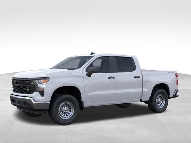 New 2026 Chevrolet Silverado 1500 W/T w/ WT Value Package AWD/4WD image 2