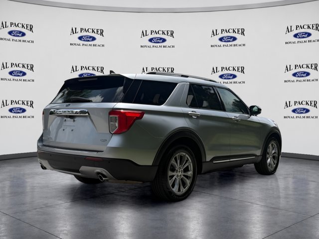 Certified 2022 Ford Explorer Limited w/ Equipment Group 301A RWD image 10