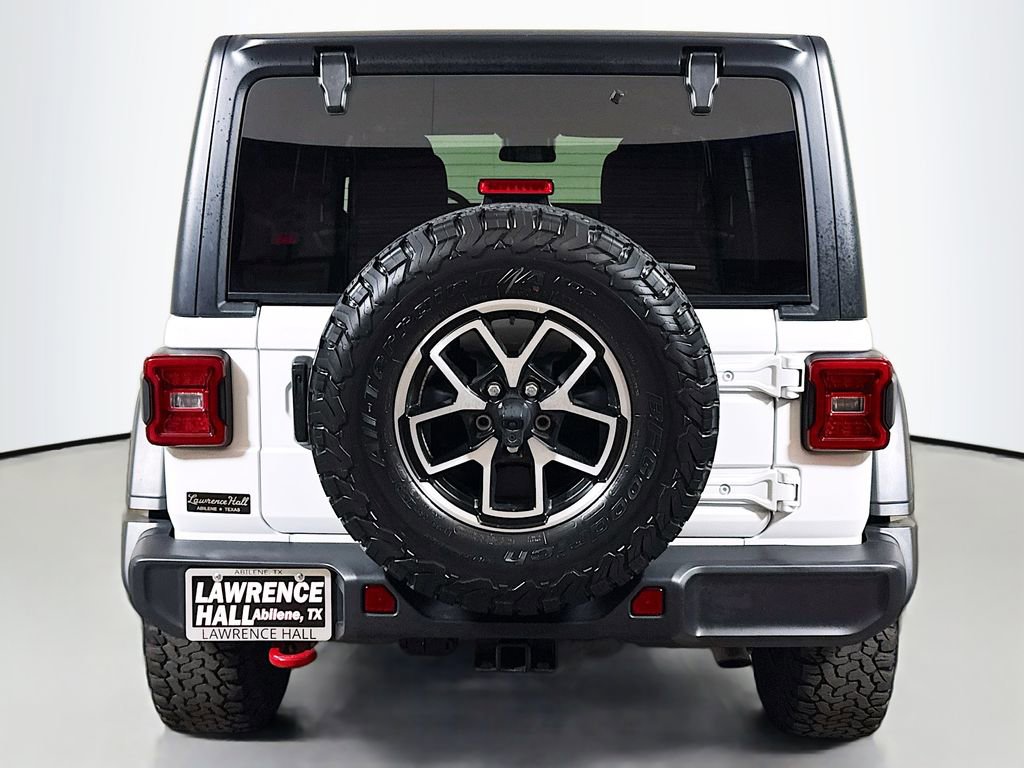 Used 2024 Jeep Wrangler Unlimited Rubicon image 5