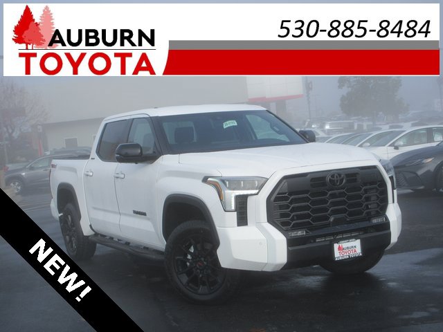 New 2026 Toyota Tundra Limited