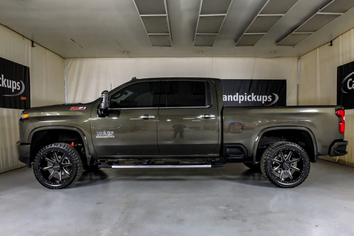 Used 2022 Chevrolet Silverado 2500 LTZ w/ LTZ Texas Edition image 12
