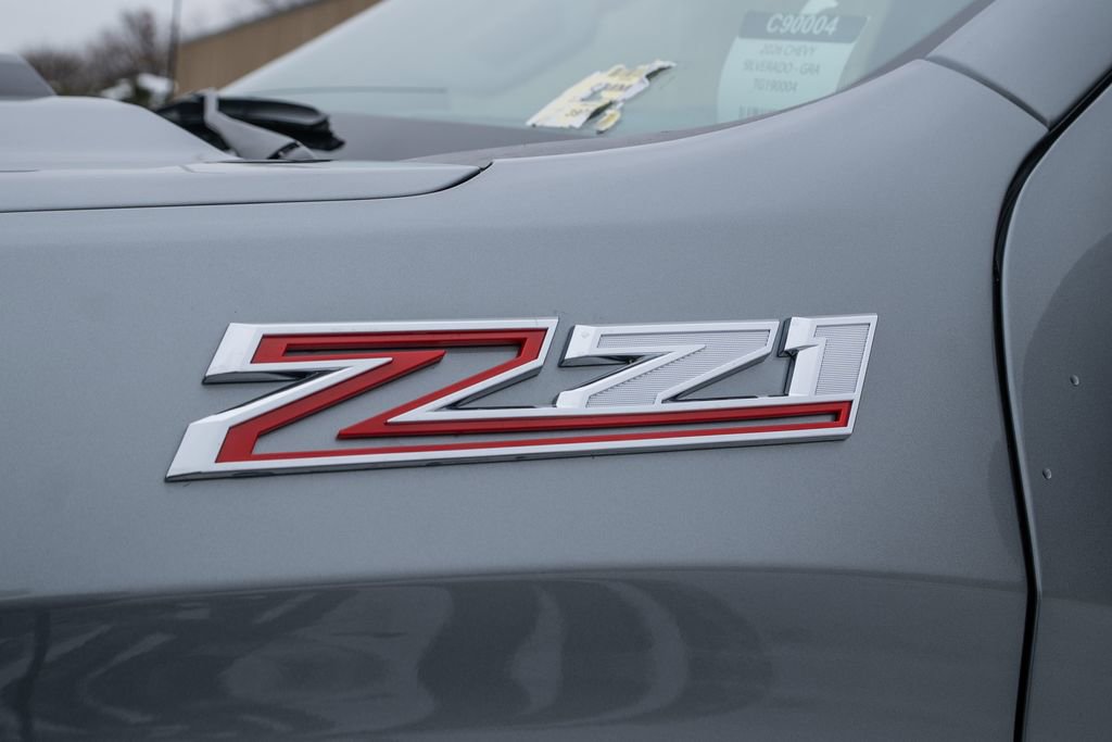 New 2026 Chevrolet Silverado 1500 Custom Trail Boss image 10