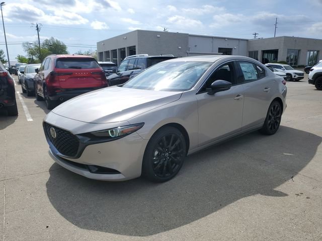 New 2026 MAZDA MAZDA3 2.5 Turbo Sedan w/Premium Plus AWD/4WD image 2