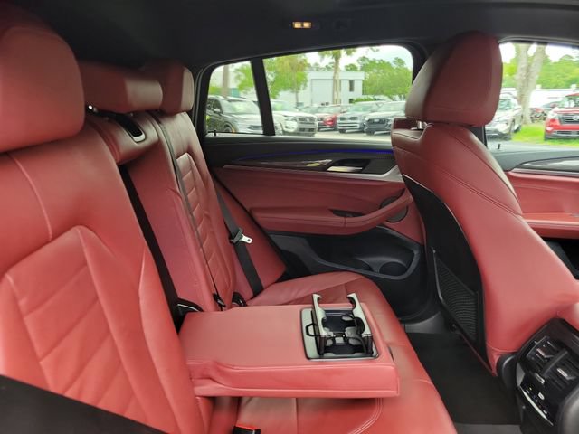 Used 2021 BMW X4 M40i w/ Executive Package AWD/4WD image 34