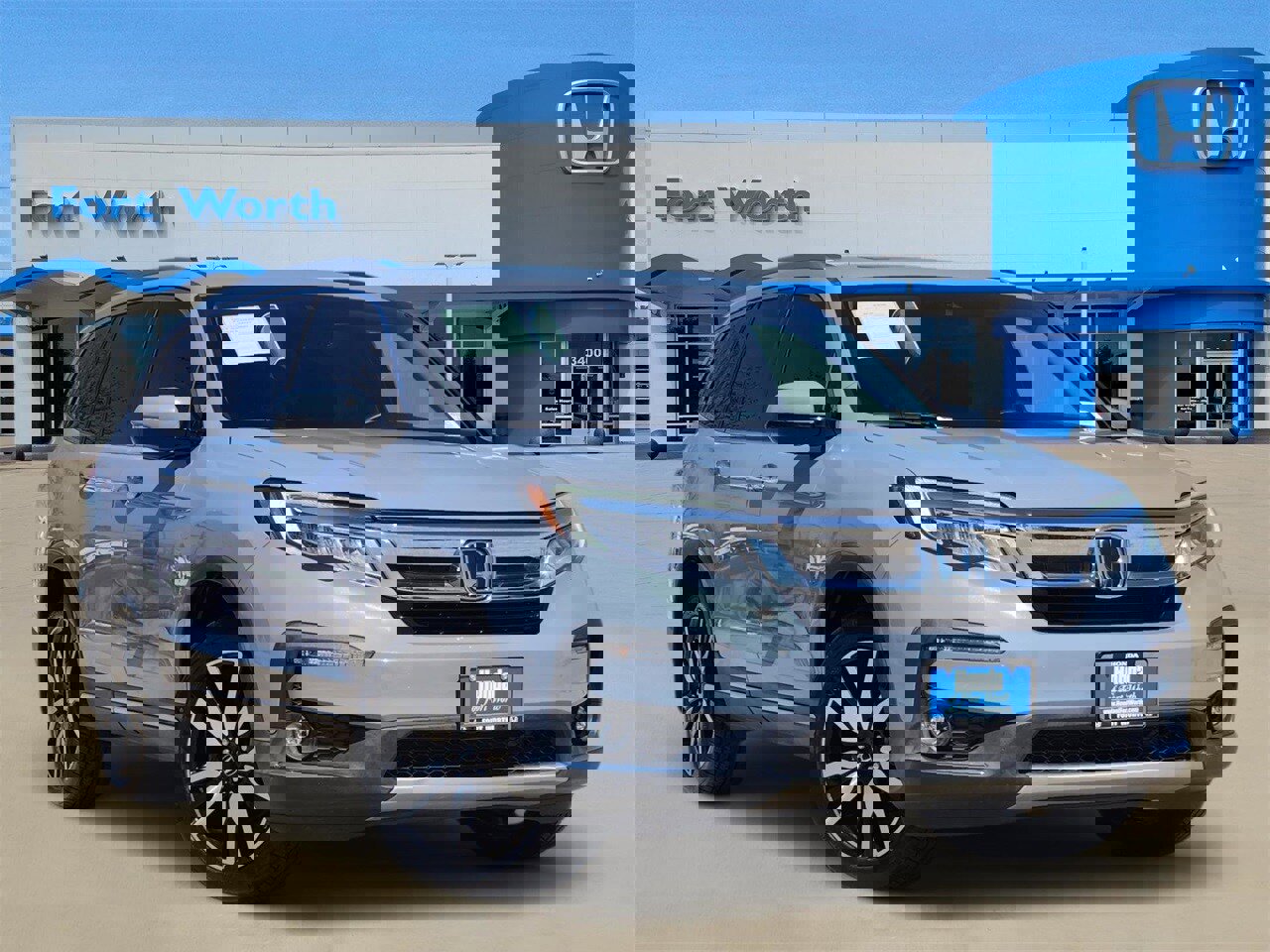 Used 2022 Honda Pilot Elite image 1