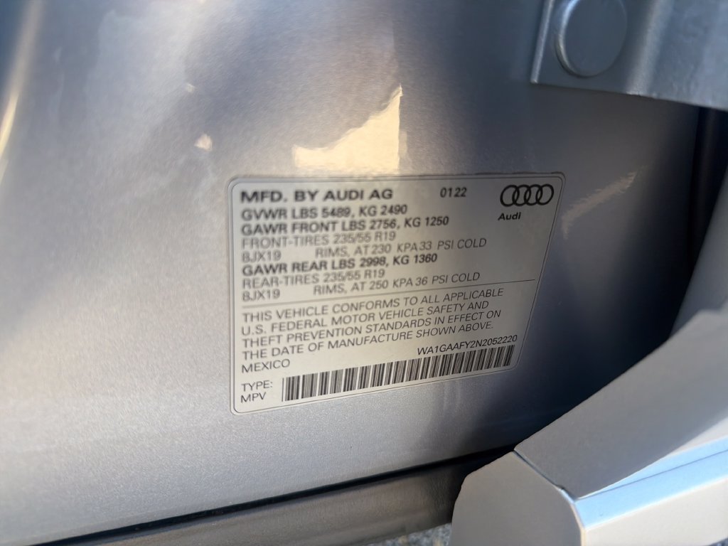 Used 2022 Audi Q5 2.0T Premium AWD/4WD image 16