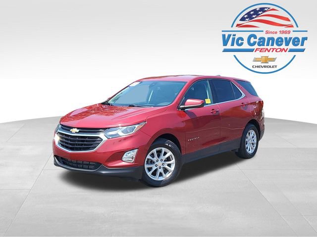 Certified 2020 Chevrolet Equinox LT w/ Driver Convenience Package FWD image 1