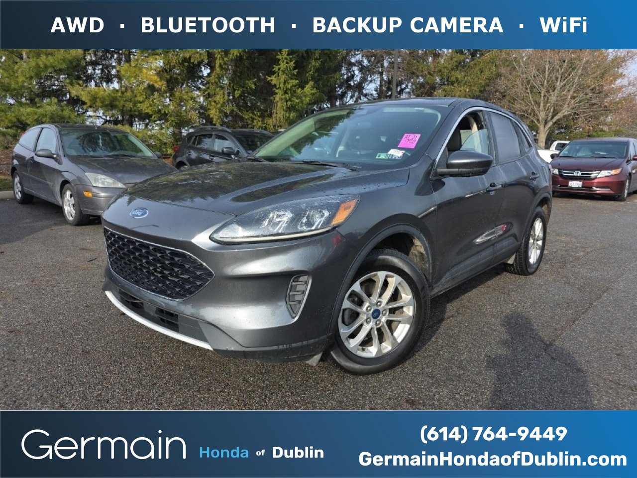 Used 2020 Ford Escape SE image 1