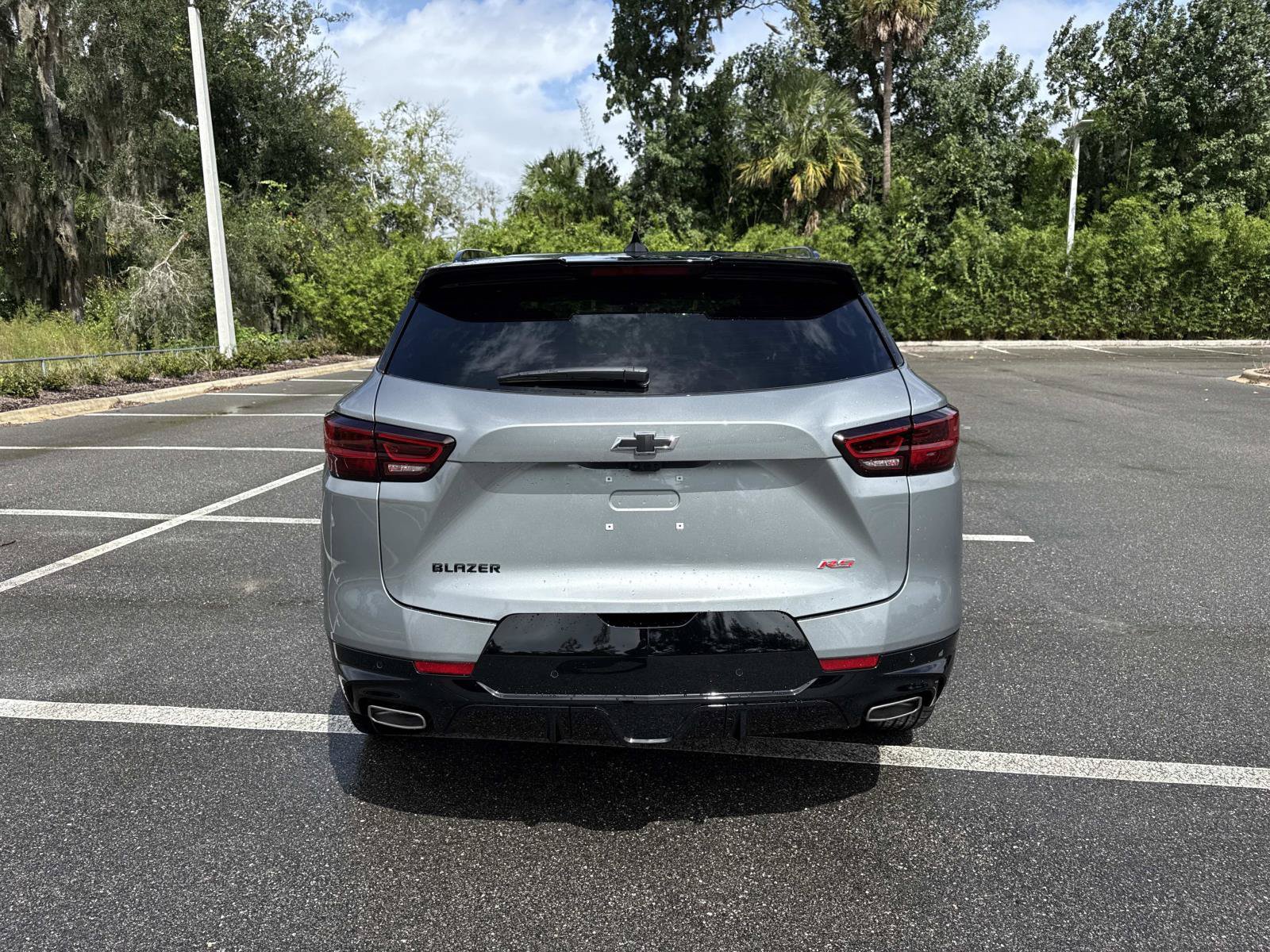New 2026 Chevrolet Blazer RS w/ Driver Confidence II Package FWD image 4