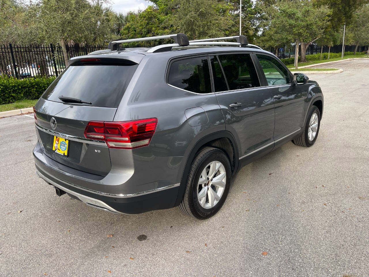 Used 2018 Volkswagen Atlas SEL image 5