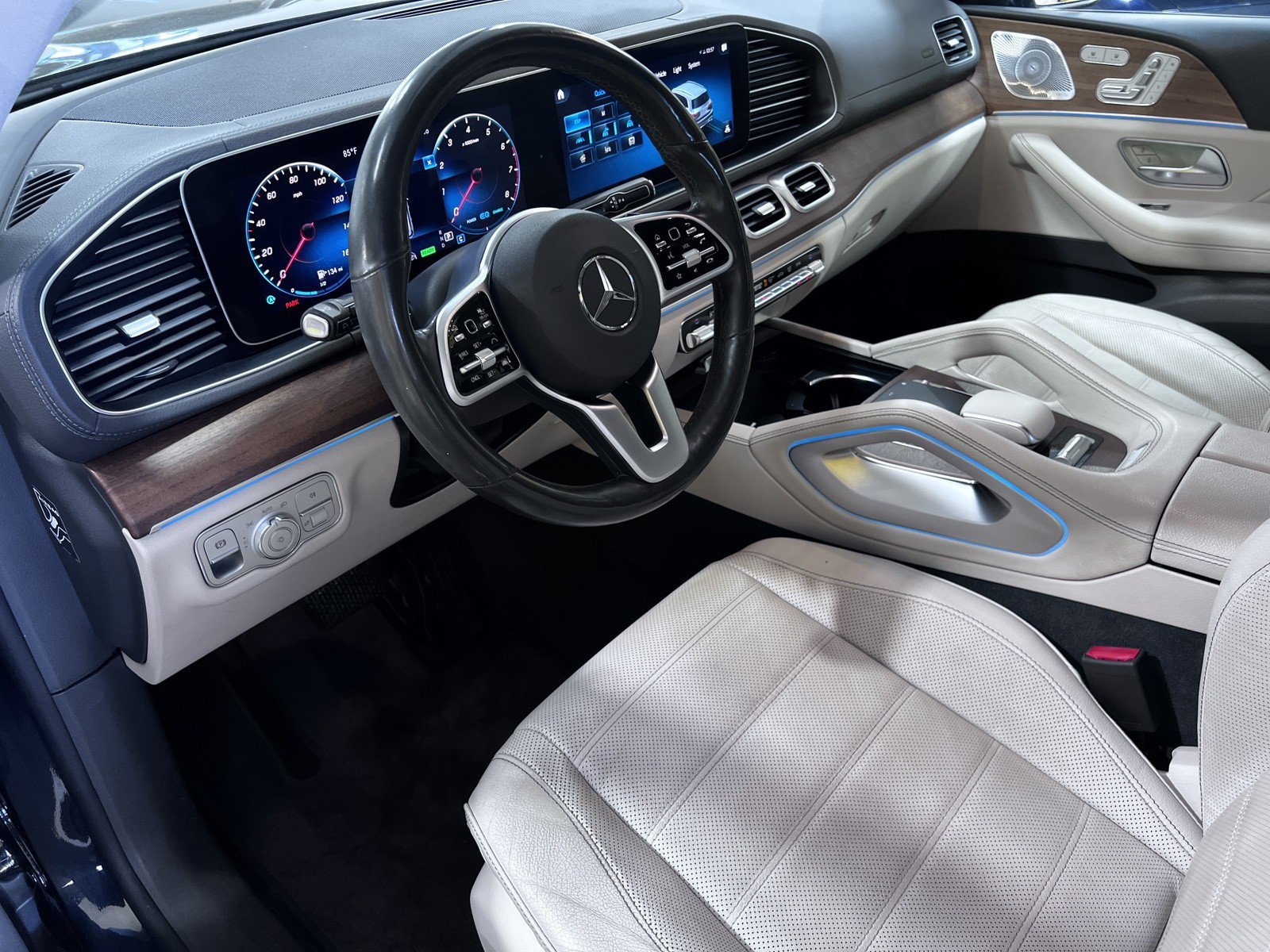 Used 2020 Mercedes-Benz GLS 450 4MATIC image 14