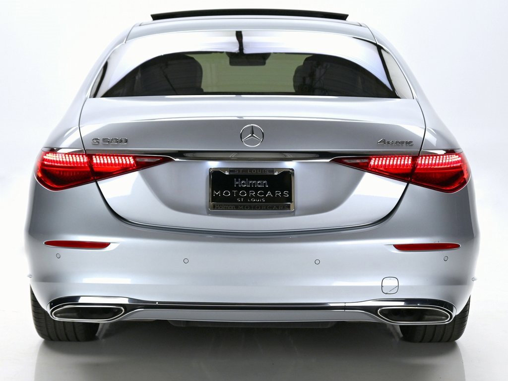 Used 2023 Mercedes-Benz S 580 4MATIC Sedan image 36