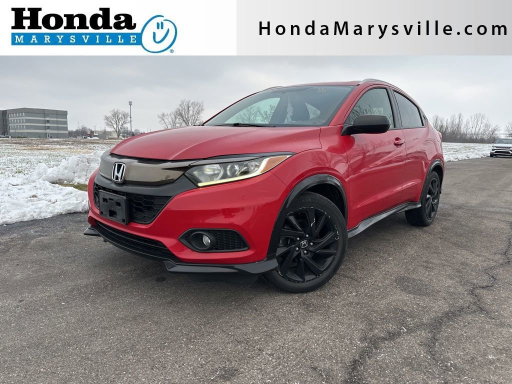 Used 2022 Honda HR-V Sport