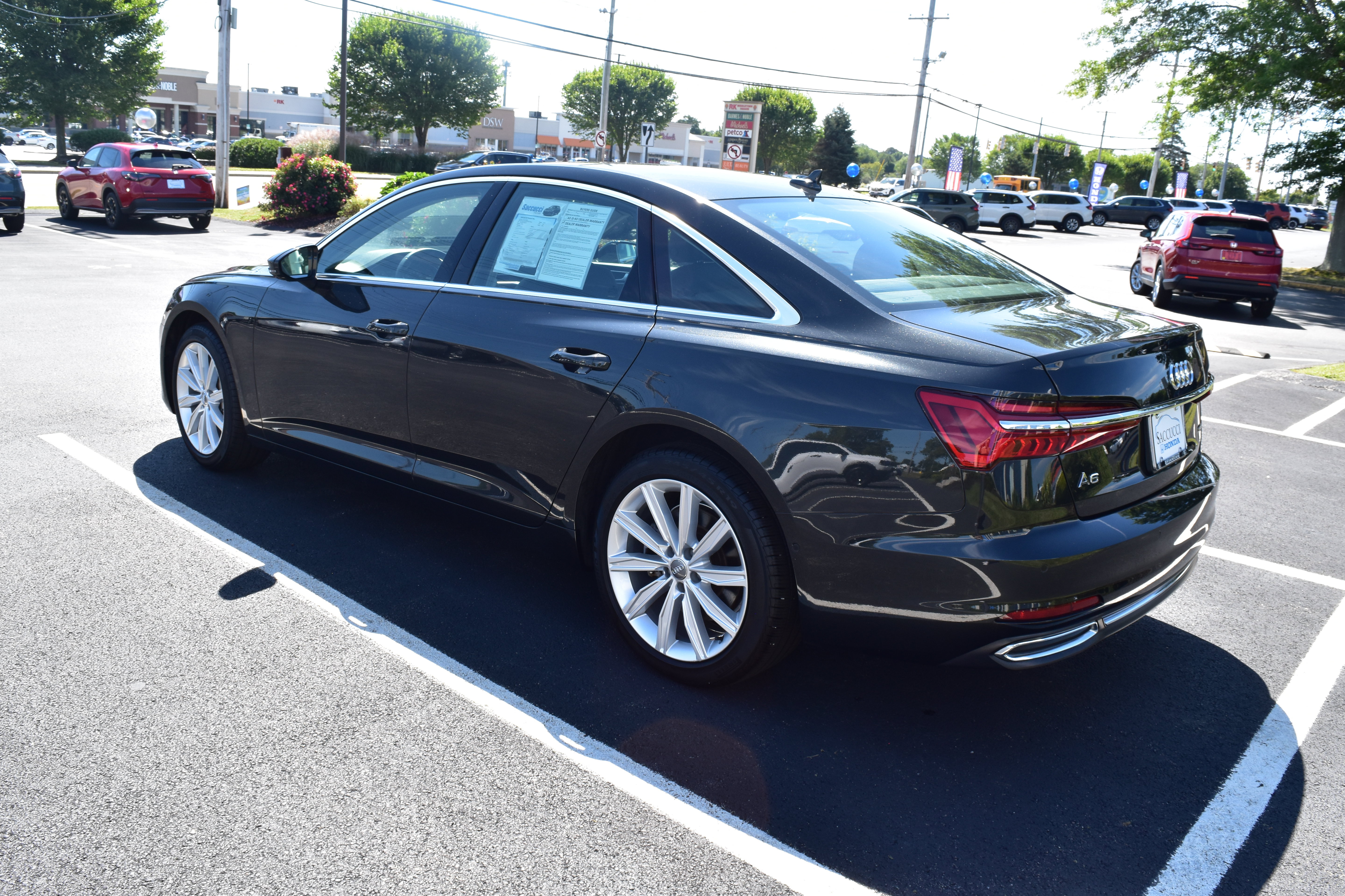 Used 2020 Audi A6 2.0T Premium Plus w/ Premium Plus Package AWD/4WD image 4