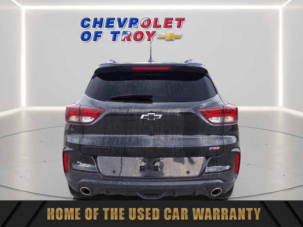 Used 2022 Chevrolet TrailBlazer RS w/ Sun and Liftgate Package FWD image 8