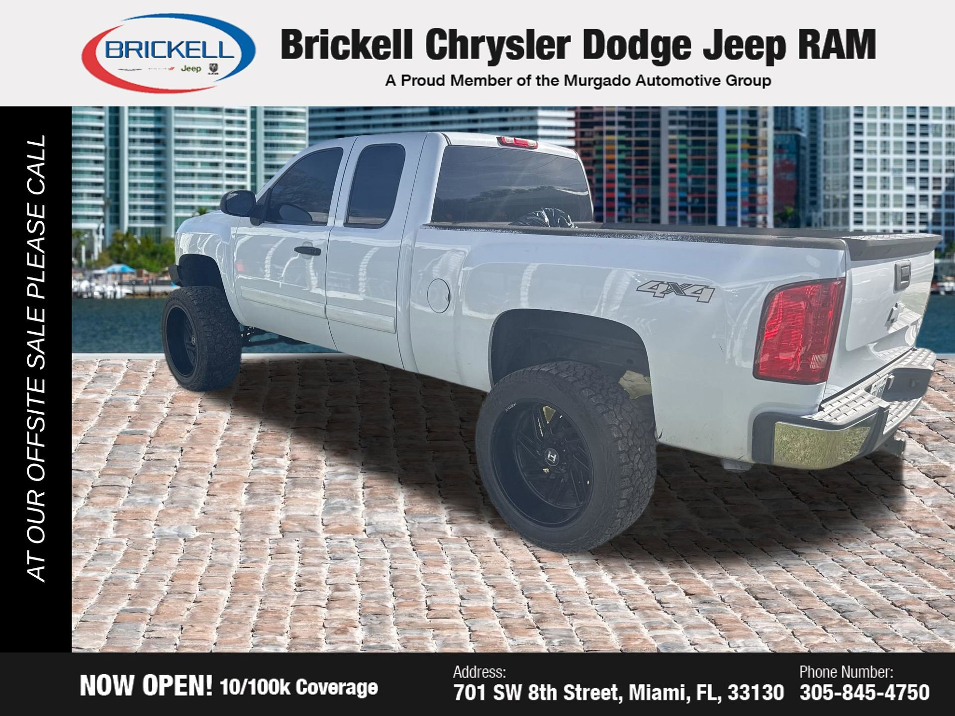 Used 2008 Chevrolet Silverado 1500 LT AWD/4WD image 3