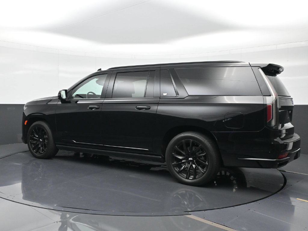 Certified 2023 Cadillac Escalade ESV Sport Platinum w/ LPO, ONYX Package AWD/4WD image 2