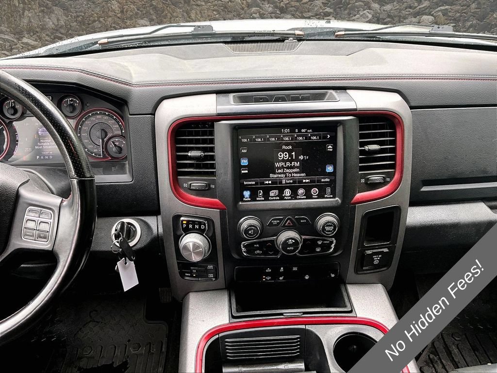 Used 2016 RAM 1500 Rebel w/ Luxury Group AWD/4WD image 6